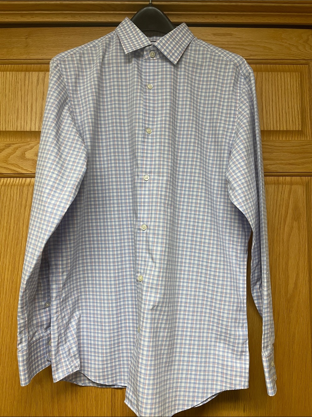 Banana Republic Men’s Non Iron Slim Fit Dress Shirt - Size Large
